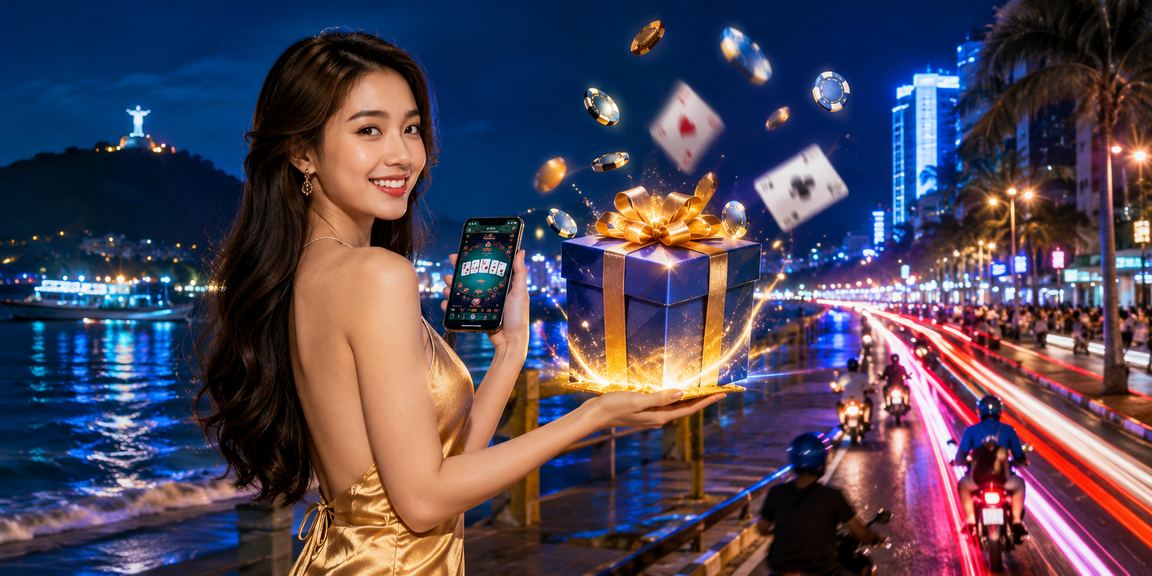 Trò chơi bài casino với nhiều voucher đi kèm tại Vũng Tàu
